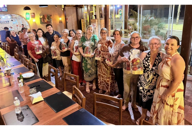 Confraternização celebra a Melhor Idade  e fortalece vínculos sociais em Timburi