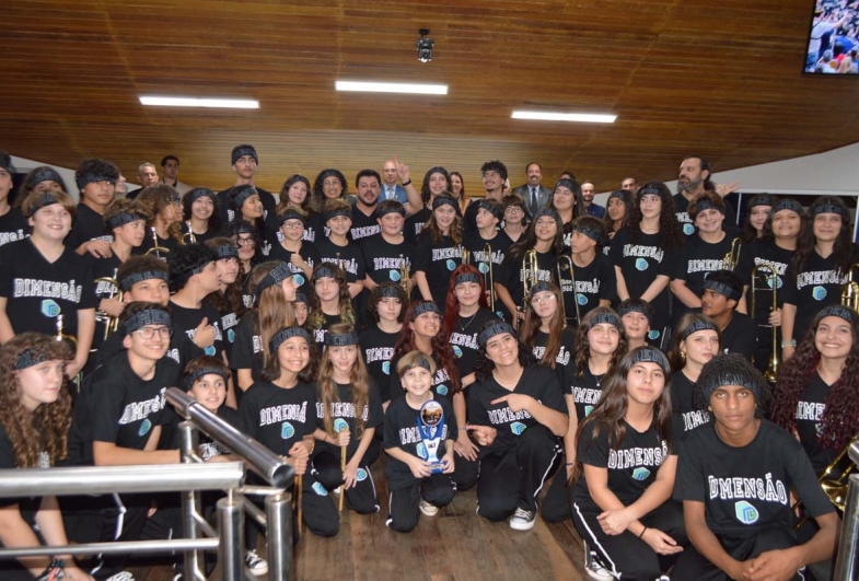 Orquestra de Metais e Percussão do Colégio Dimensão de Avaré