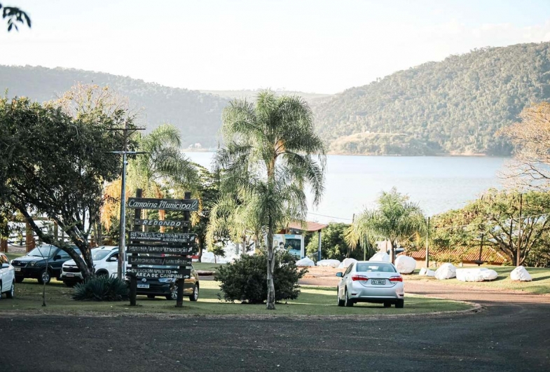 As belezas do camping Redondo enalteceram o evento