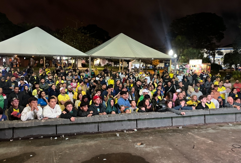 Prefeitura convoca Avaré para torcer para o Brasil na Concha Acústica