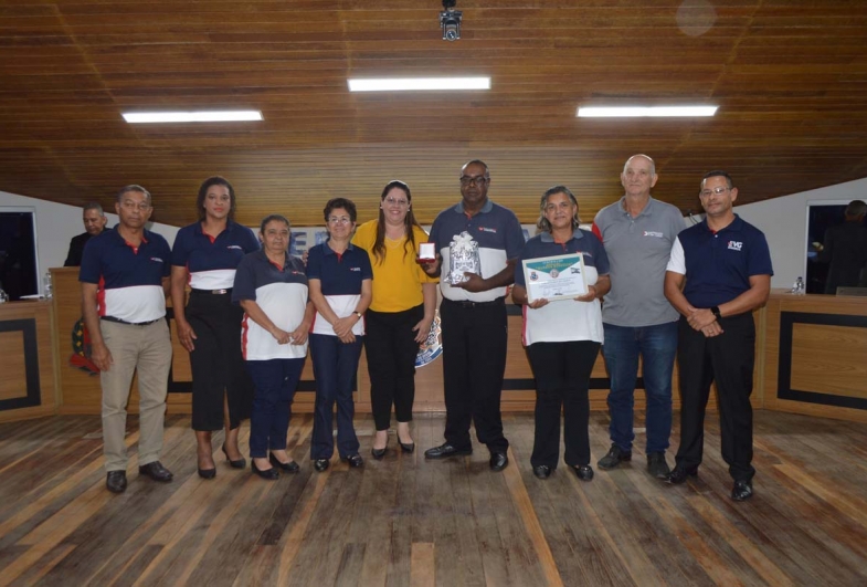 Edison Arantes dos Santos recebe  homenagem da Câmara de Avaré