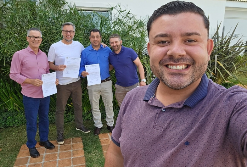 Câmara de Sarutaiá aprova o título de Cidadão Sarutaiense  concedido ao deputado João Cury 