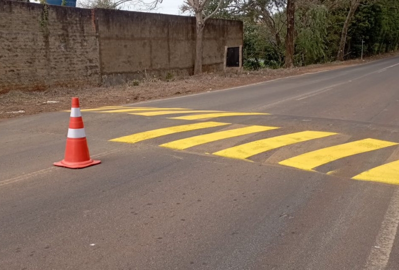 Setor de Trânsito de Fartura realiza série de melhorias na cidade