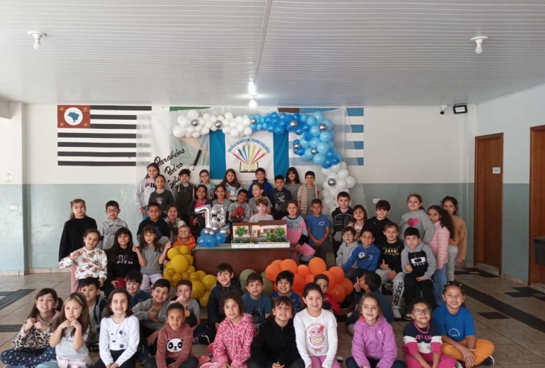 Escola Pedro Soldera celebra 73 anos de história em Taguaí