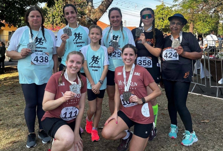 Timburi Runners conquista bons resultados na  2ª edição da Menorun em Santa Cruz do Rio Pardo