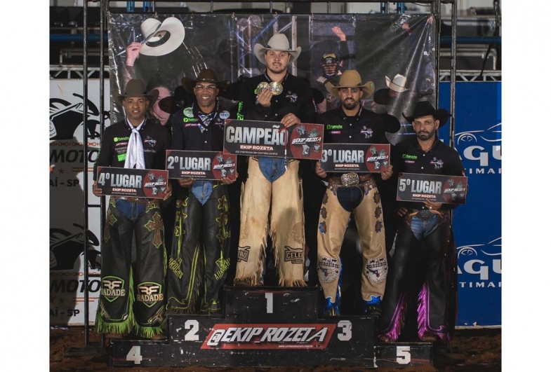 Cutiano, 1º colocado, Flavio Renan Nogueira; 2º colocado, Sérgio Vando Luzia; 3º colocado, Carlos E. Ferreira; 4º colocado, Vaelter Dias; 5º colocado, Enis Campos Sales.