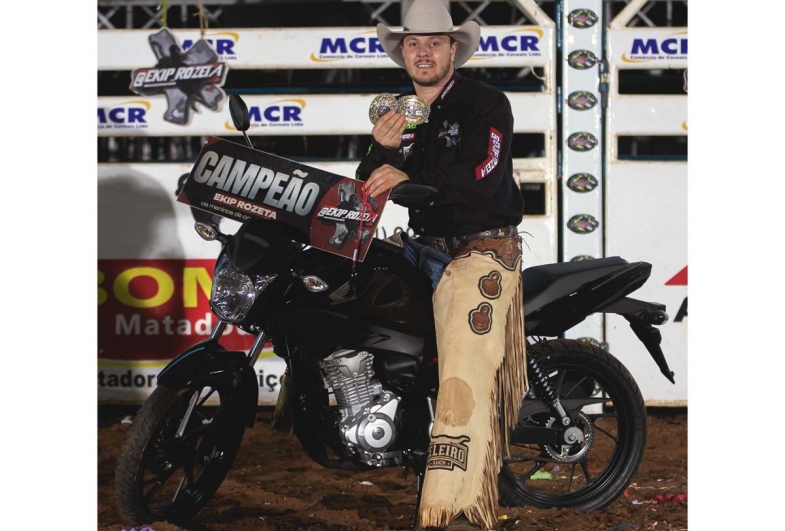 Campeão Cutiano Flavio Renan Nogueira