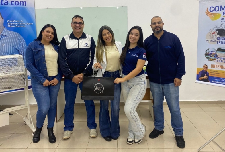 Sincomerciários de Avaré anuncia ganhadores do 4º Sorteio da Campanha Comerciário Premiado 2025