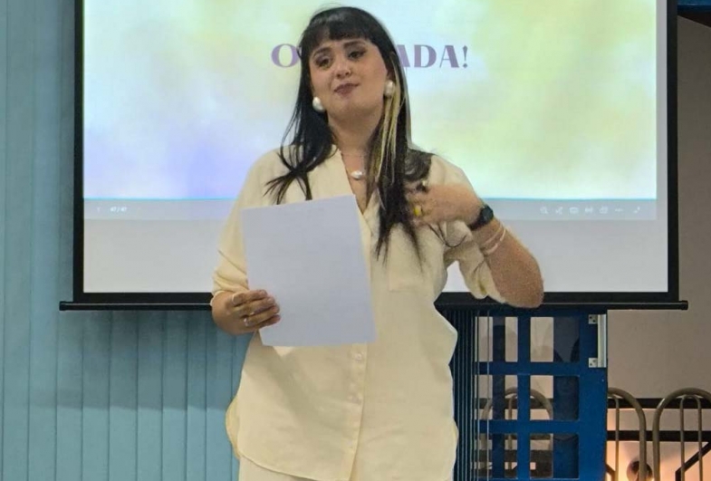 Psicóloga Pamela Prestes