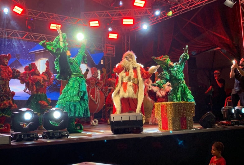 Eventos de final de ano em Taguaí são sucesso  de público e celebram cultura, música e união