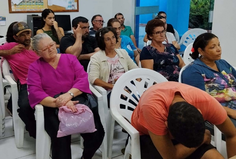 Coordenadoria de Saúde de Taguaí realiza 2º grupo antitabagismo