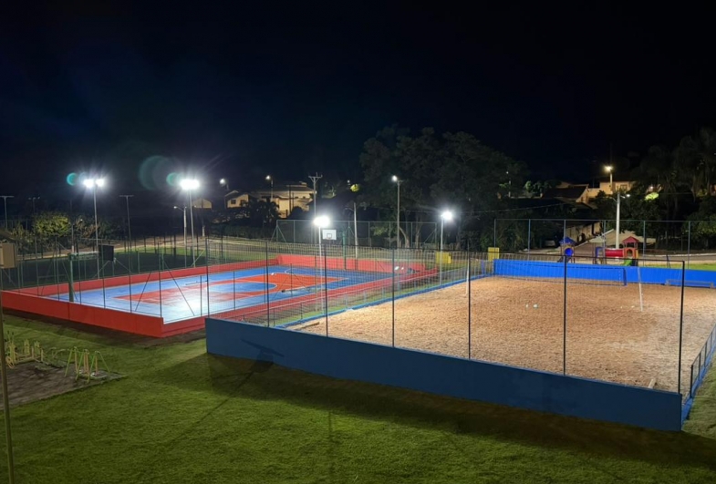 Prefeitura realiza melhorias no Complexo Esportivo de Timburi