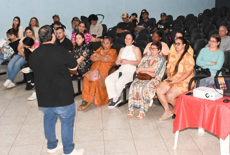 Público que esteve presente na cerimônia