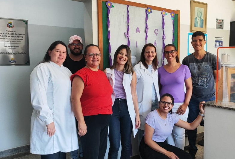 USF Brasil novo promove ação de saúde do Março Lilás com atendimentos gratuitos em Avaré