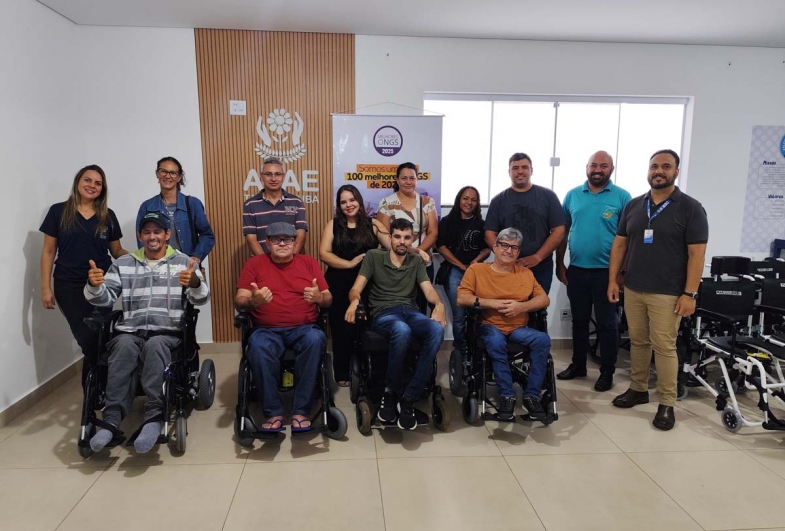 Prefeitura de Itaporanga recebe 22 cadeiras de rodas e amplia atendimento a pessoas com mobilidade reduzida