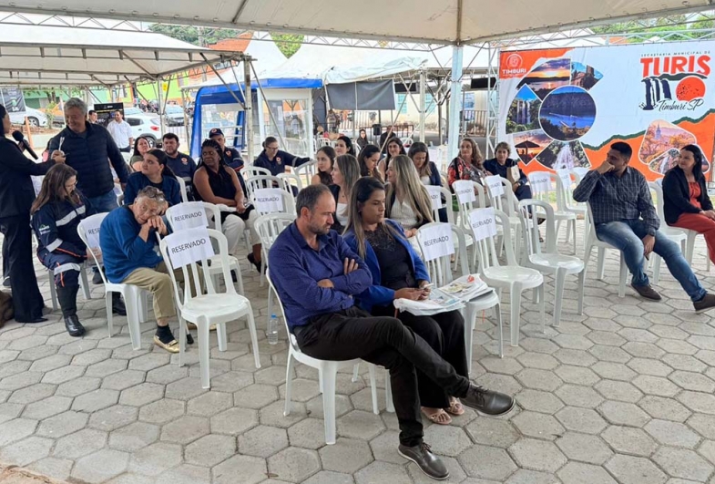 Público presente no evento