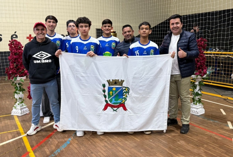 Timburi participa da 1ª Olimpíadas Santabarbarense em Águas de Santa Bárbara