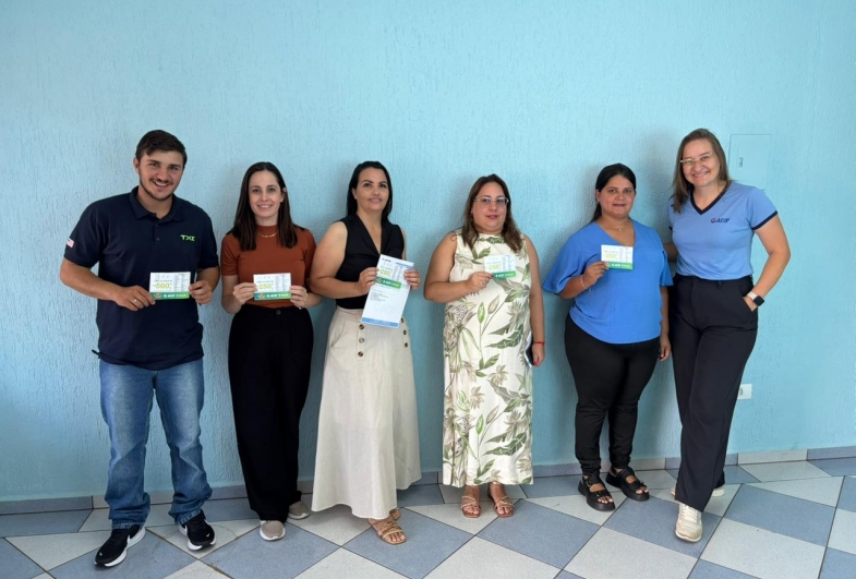 Acif realiza entrega dos prêmios do Natal Premiado em Fartura 