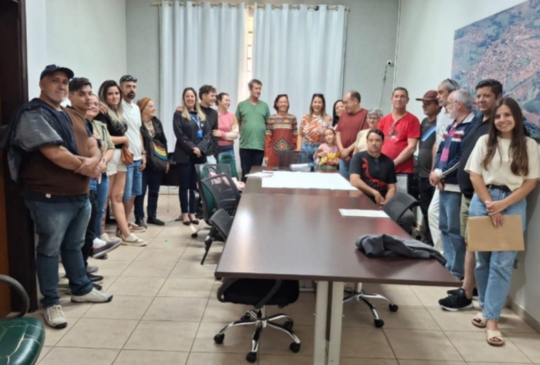 Reurb realiza reunião para retomar regularização do Núcleo “Alves” em Fartura