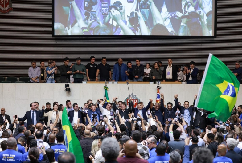 Convenção realizada no último dia 20, na Assembleia  Legislativa de São Paulo