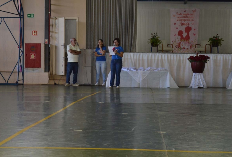 Sr. José Roberto, Rosângela Vernier e Edonilda Dognani
