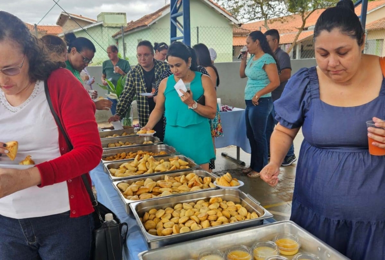 Programação integrou a abertura  do ano letivo da Rede Municipal