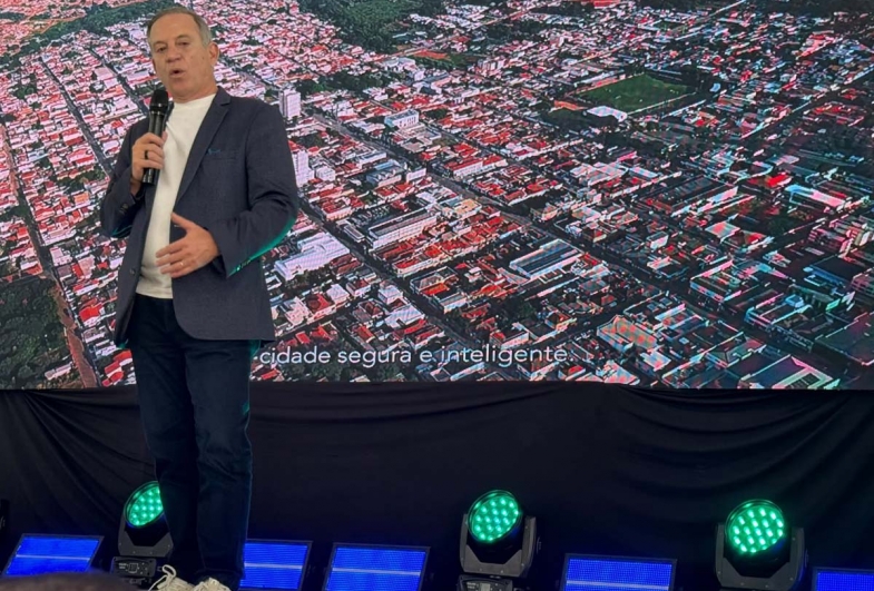 Secretário estadual de Desenvolvimento Econômico,  Jorge Lima