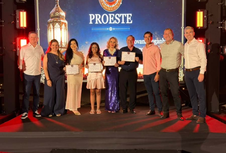 Grupo Proeste Chevroleté destaque em premiação internacional realizada no Marrocos