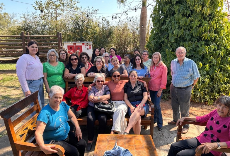 Dia diferente marcou a semana do grupo de Sarutaiá