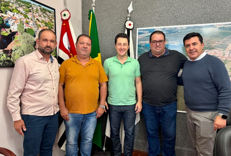 Deputado Rodrigo Gambale visita Timburi  e confirma R$ 500 mil para a Saúde