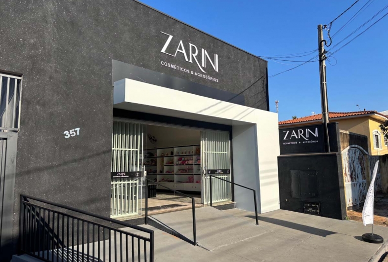 Zarini Cosméticos e Acessórios: Nova opção em beleza e bem-estar com a inauguração em Fartura