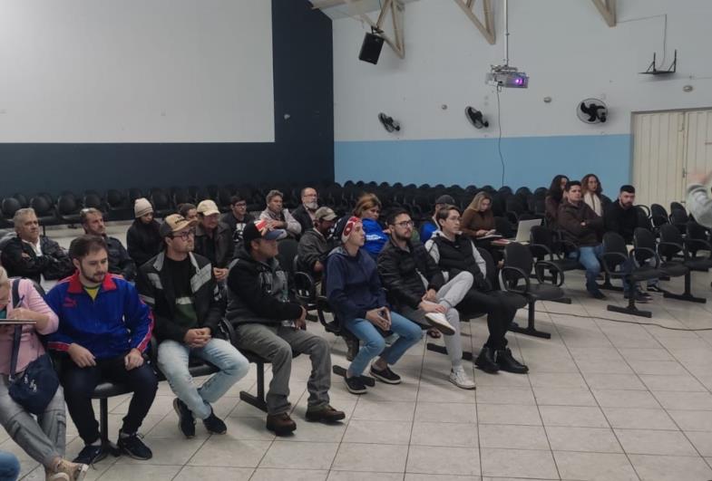 Coordenadoria de Cultura de Taguaí promove primeira audiência pública da Lei Paulo Gustavo