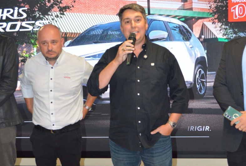 Djalma Neto, gerente Nacional da marca Toyota, Grupo EBD