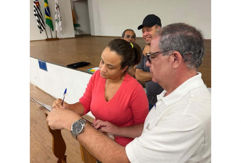 Bruna Barbosa e  Prefeito Marcão