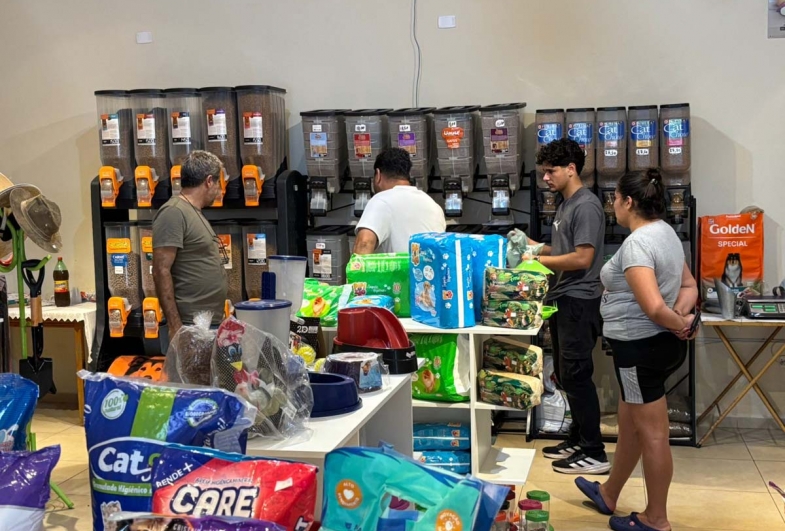 O evento de inauguração reuniu clientes, amigos e parceiros