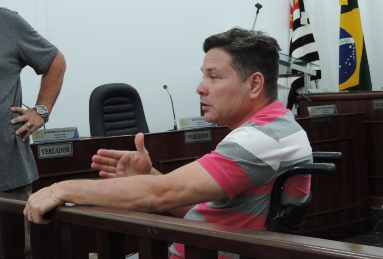 Encontro foi organizado pelo vereador Anderson Lima