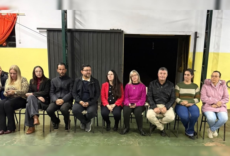 Autoridades presentes
