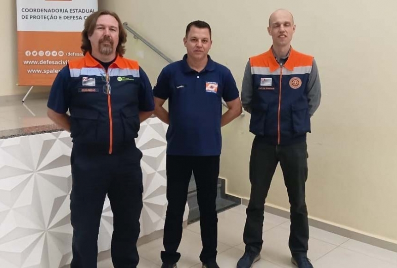 Especialista em meio ambiente SEMIL/SP,  Eduardo Andrade, Wilson, Capitão Caio Veneziani