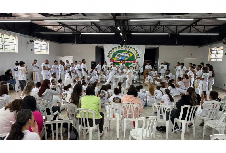 Evento reuniu atletas, professores e famílias