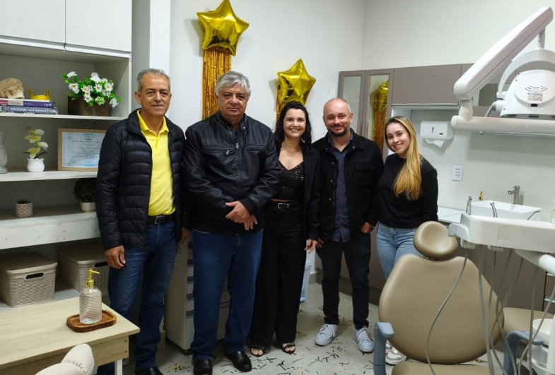 Lourival, Carlos Mazza, Letícia, Henrique e Yasmin da Tree Car