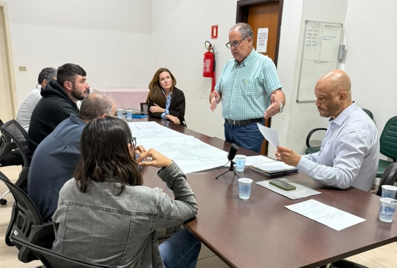 Prefeitura de Fartura apresenta estudo para relajotamento de bairros e anuncia audiência pública