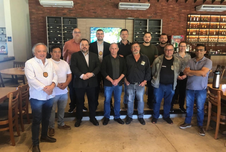 Delegacia de Taguaí recebe visita correicional e reforça parceria com o município