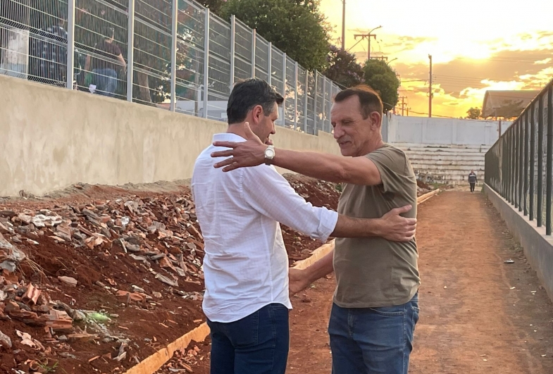 Prefeitura vem realizando melhorias no local