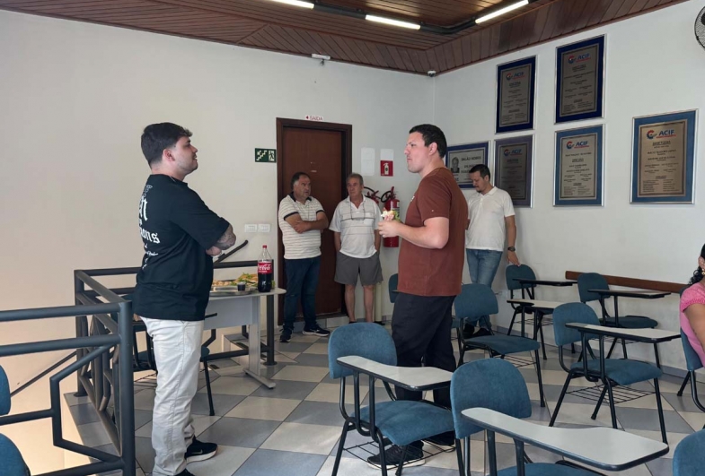 Momento também foi marcado pela troca de ideias  e pela participação dos empreendedores locais