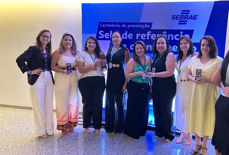 Agentes e gestores do Sebrae Aqui regional de Ourinhos