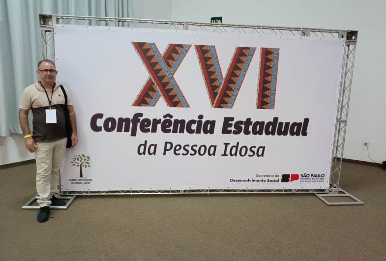 Taguaí é representada na 16ª Conferência  Estadual da Pessoa Idosa em Águas de Lindóia