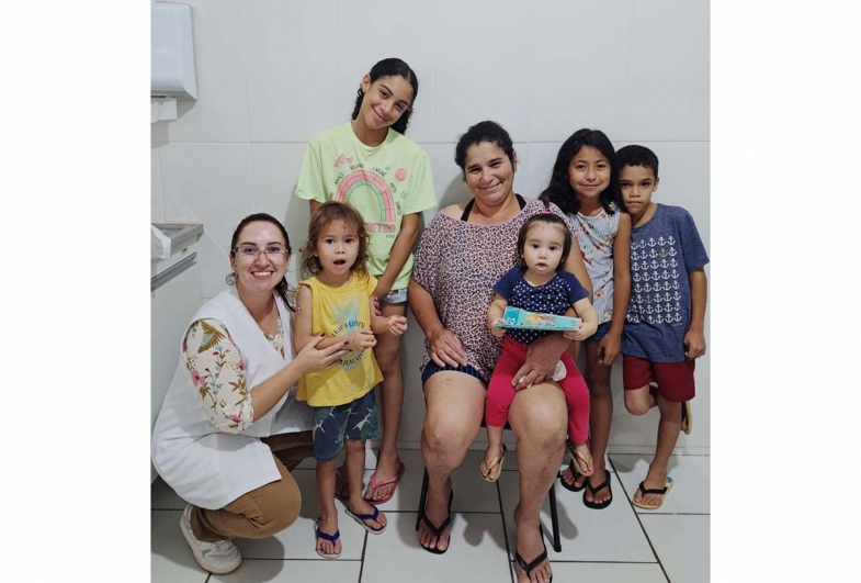 A ação vacinou diversos grupos prioritários  definidos pelo Ministério da Saúde