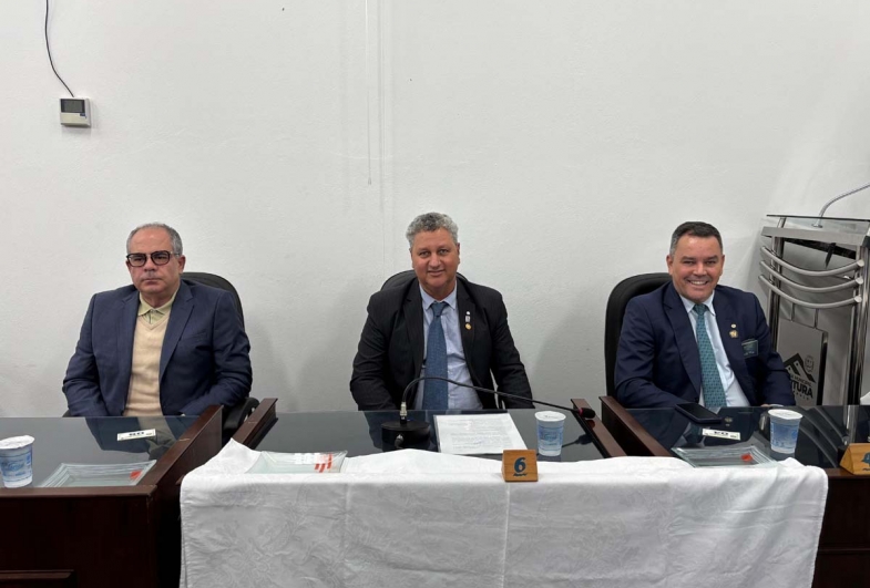 Prefeito Marcão do Haras, Beto e Acácio Neto