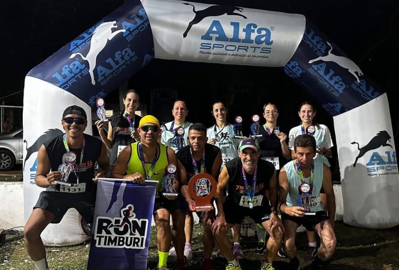 Timburi Runners brilha na segunda corrida em Marília 