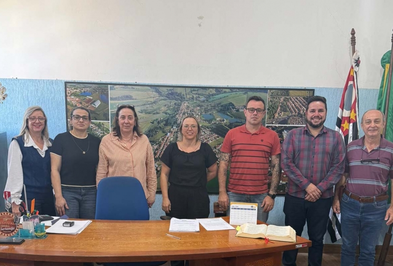 Conselho do FMSAI de Sarutaiá realiza reunião para discutir aplicação de recursos em saneamento